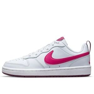 Nike Big Girls Court Borough Low 2 Casual Sneakers